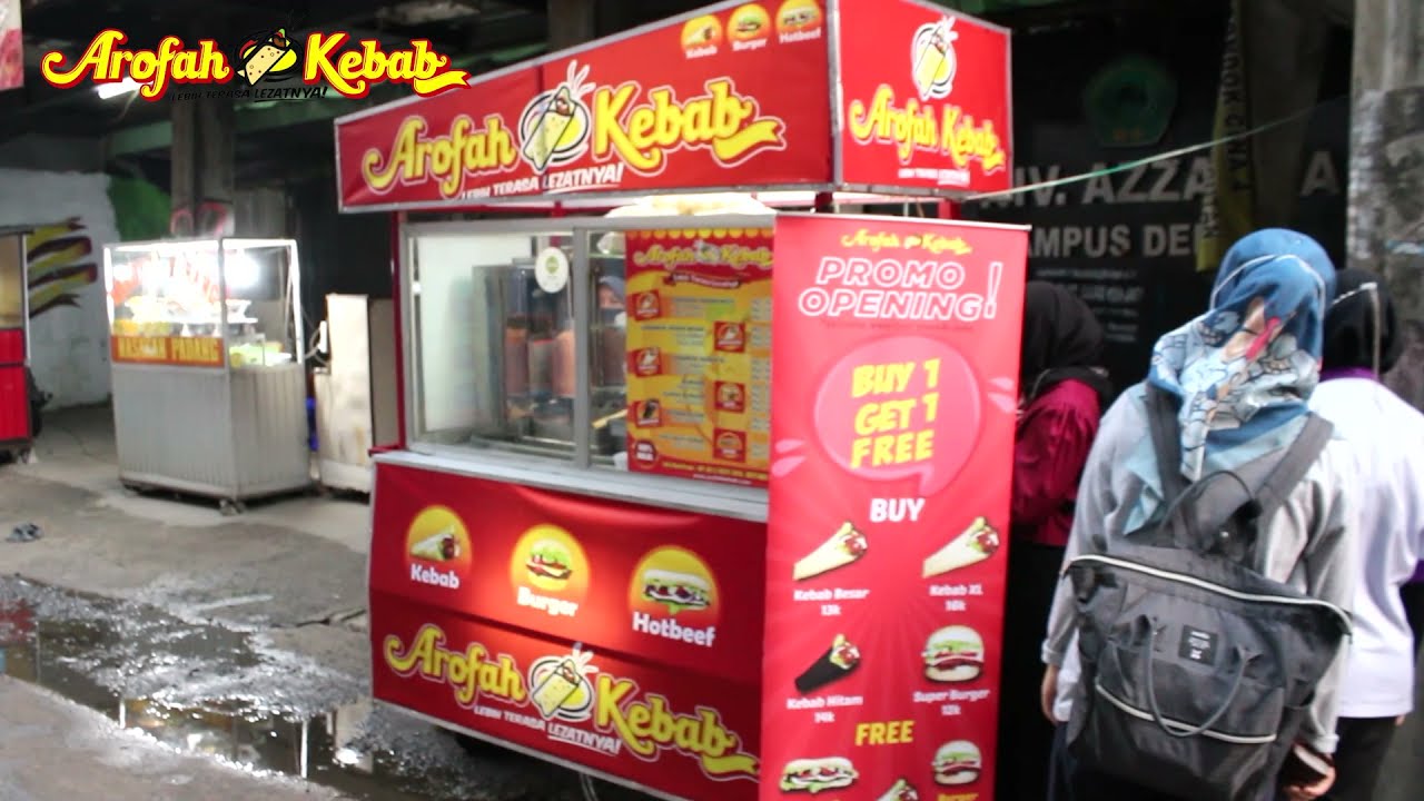 Waralaba Kebab di Jakarta