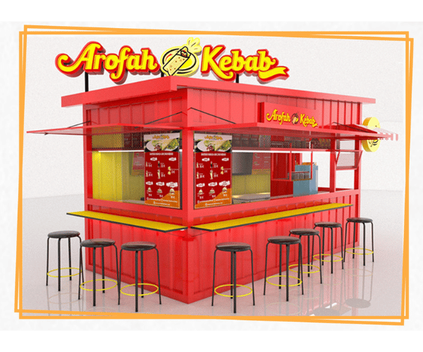 Arofah Container 89jt