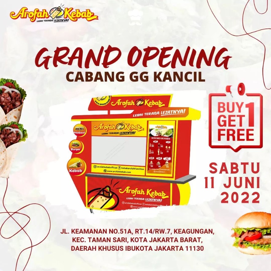 Franchise Kebab Jakarta Selatan