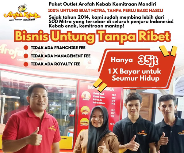 Cara Membuka Usaha Kebab Sendiri Agar Berkembang dalam Waktu Singkat