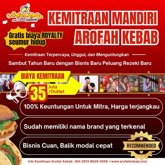 Usaha Franchise Kebab