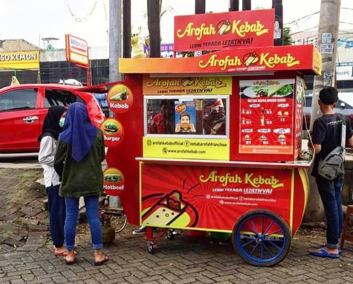 Franchise-Kebab