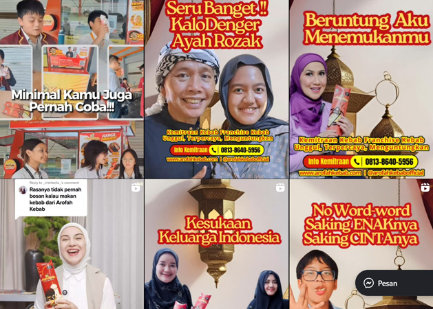 Franchise Kebab Terbaik di Indonesia