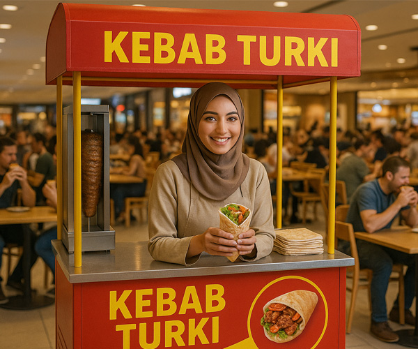 Kebab Turki Juara Terdekat Lokasi Anda dan Inilah Peluang Bisnis Kuliner yang Selalu Dicari