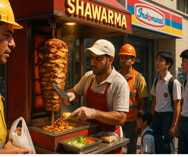 Kebab Shawarma Terdekat Lokasi Saya Pilihan Alternatif Pecinta Kuliner Yang Sedang Viral