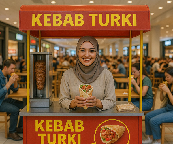 Bikin Penasaran! Inilah Kebab Turki Terdekat dari Lokasi Saya yang Paling Ramai Dicari Netizen