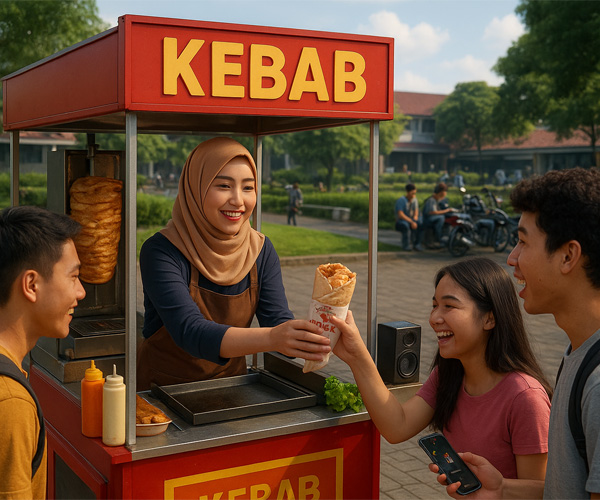 Ini Dia Kebab Turki The Best Dengan Cita Rasa Autentik yang Selalu Bikin Nagih