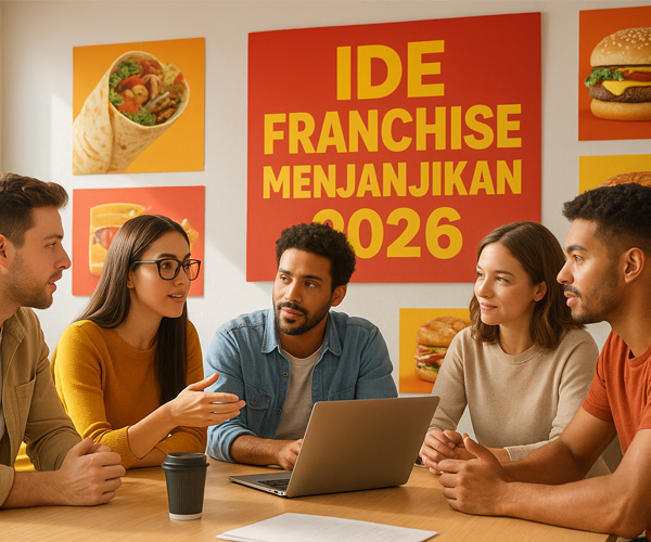 Cocok Buat Anak Muda! Franchise yang Menjanjikan 2026 dengan Modal Ramah Kantong