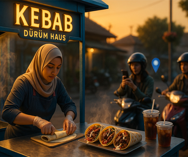 Dari Lapar Jadi Bahagia — Cerita di Balik Kelezatan Kebab Durum Haus Terdekat