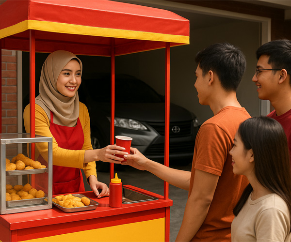 Nggak Perlu Kerja Keluar Rumah! Ini Usaha Sampingan di Rumah Modal Kecil yang Bikin Dompet Auto Tebal
