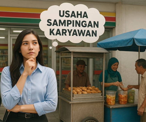 Karyawan Sibuk Tapi Mau Penghasilan Tambahan? Inilah Daftar Usaha Sampingan Karyawan Yang Menguntungkan dan Nggak Butuh Waktu Banyak