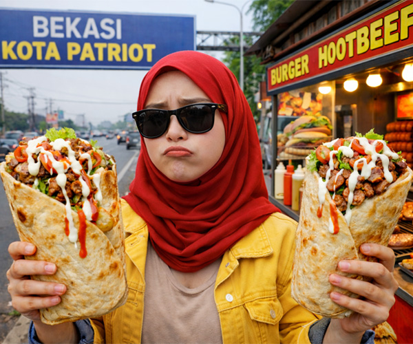 Kuliner Malam Bekasi! Ini Dia Rekomendasi Kebab Enak di Bekasi yang Paling Dicari