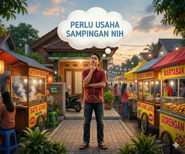 Gak Perlu Modal Besar! 7 Inspirasi Usaha Sampingan di Rumah yang Bisa Mulai Hari Ini